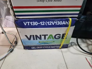 130amps Dry Cell 12v Battery