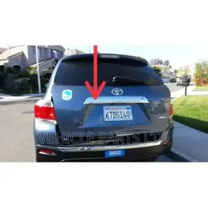 Boot Chrome Toyota Highlander 2008-2013