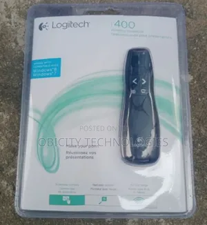 Logitech R400 Wireless Presenter Remote
