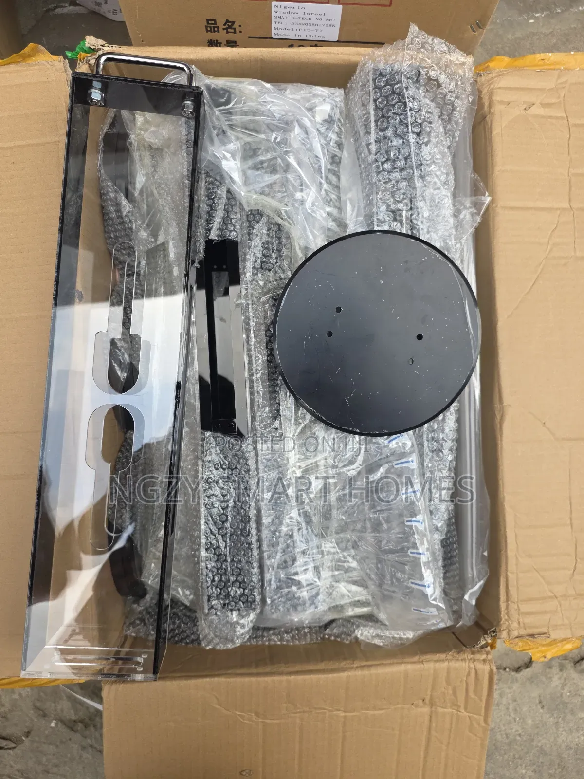 Smart Door Locks Display Stand