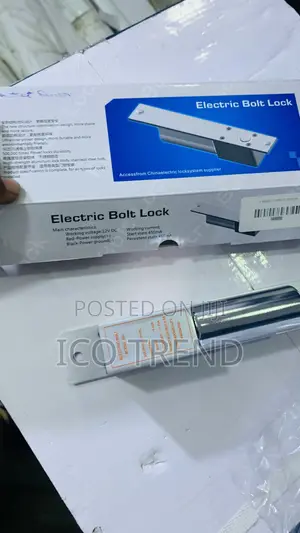 2wire Electric Deadbolt Failsafe Lock for Access Control