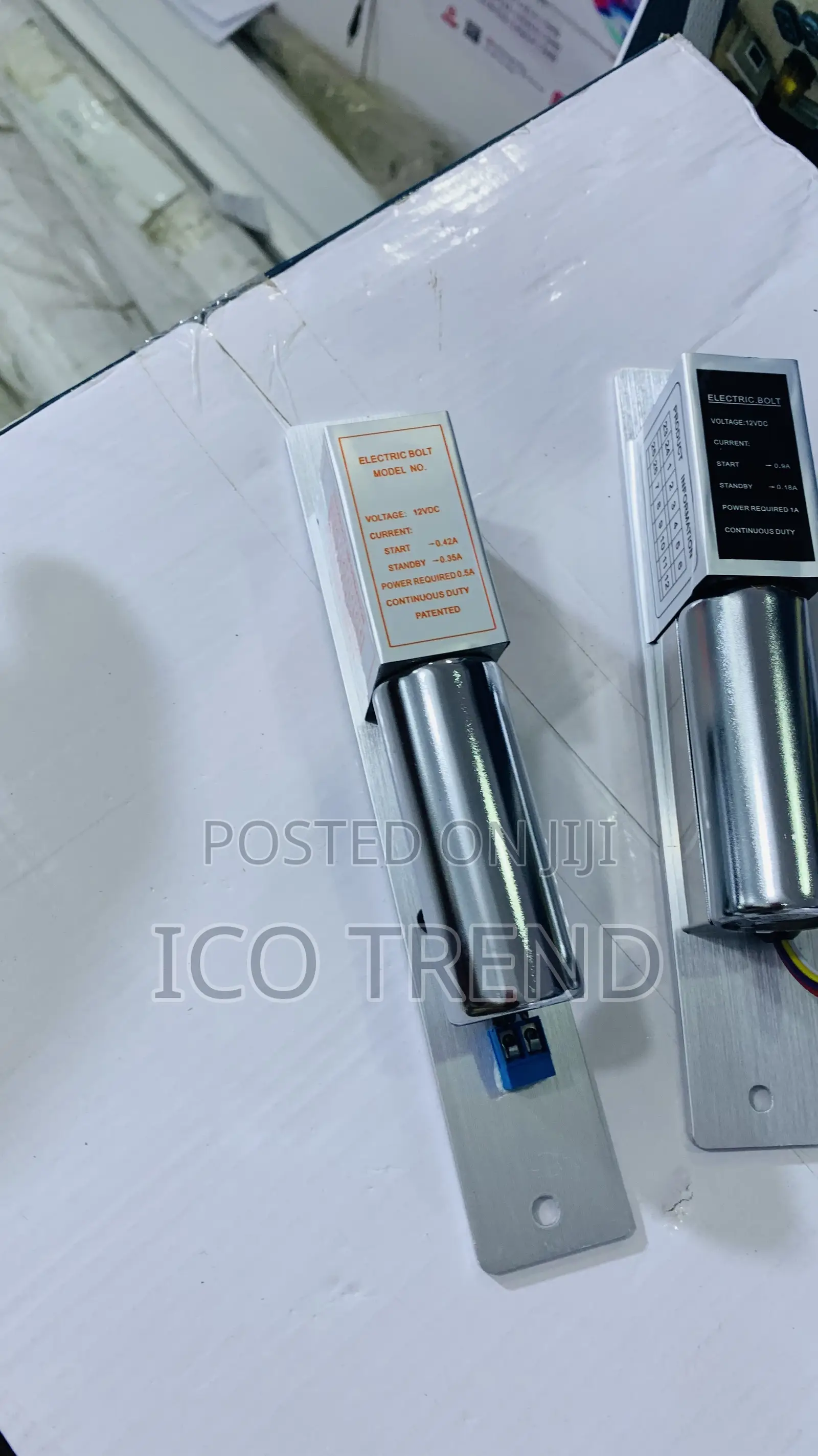 2wire Electric Deadbolt Failsafe Lock for Access Control