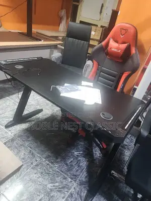 Game Table and Chair