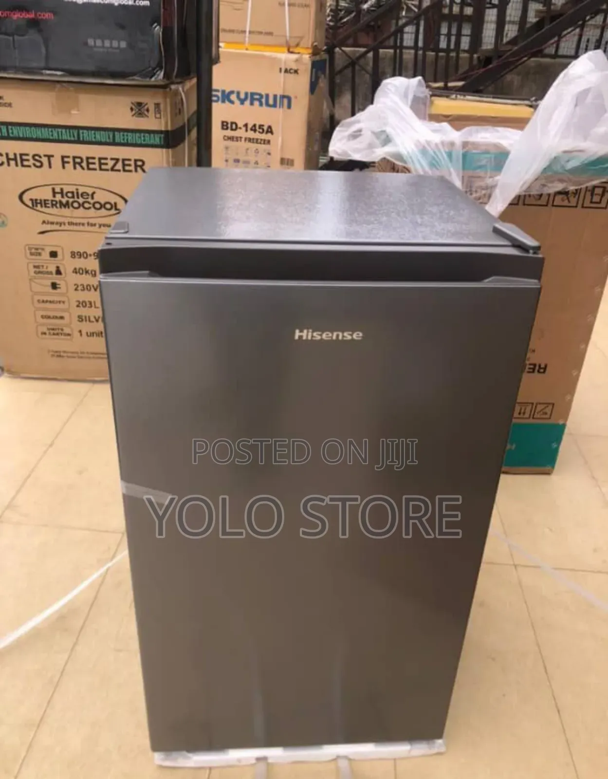 Hisense 095 Table Top Fridge