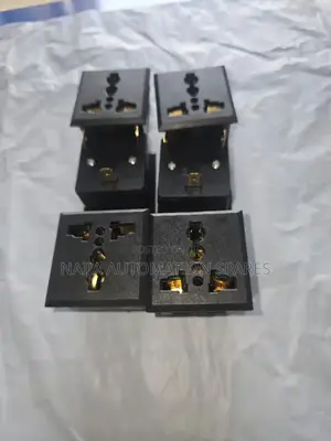 Muil- Function Universal Panel Mount Ac 220v 3 Pin Ac Socket