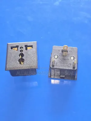 Muil- Function Universal Panel Mount Ac 220v 3 Pin Ac Socket