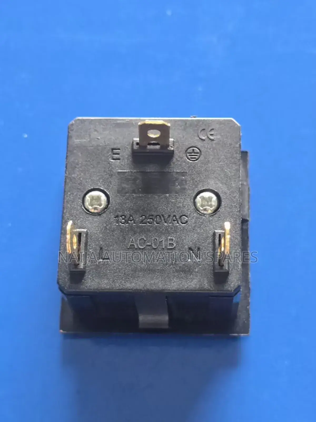 Muil- Function Universal Panel Mount Ac 220v 3 Pin Ac Socket