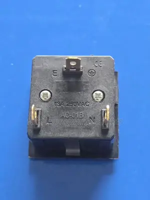 Muil- Function Universal Panel Mount Ac 220v 3 Pin Ac Socket