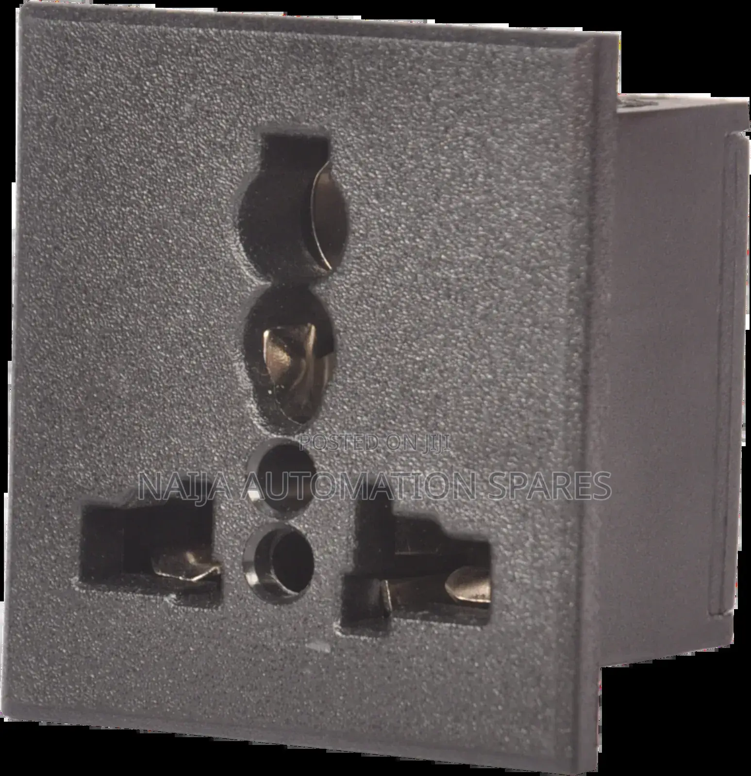 Muil- Function Universal Panel Mount Ac 220v 3 Pin Ac Socket