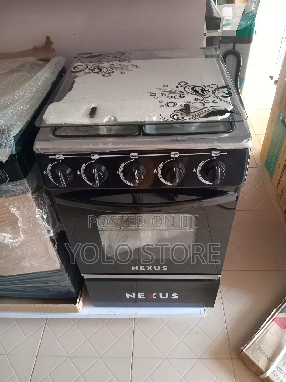 Nexus Standing Gas 50x50