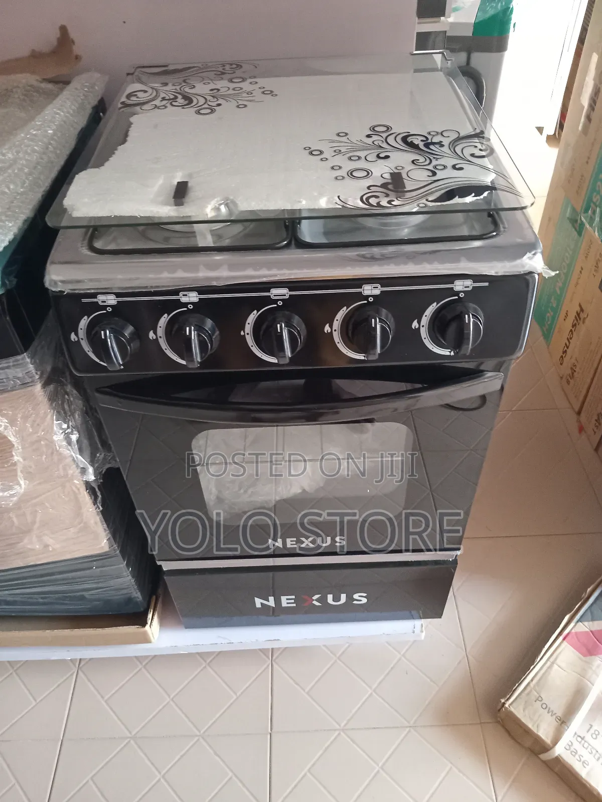 Nexus Standing Gas 50x50