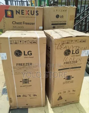 LG Upright Frizer