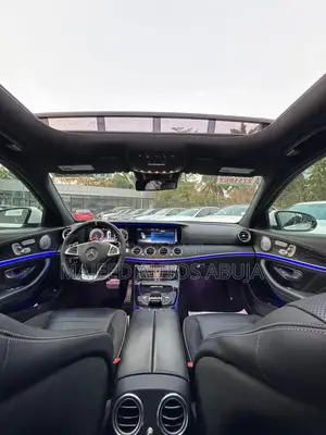 Mercedes-Benz E63 2018 White