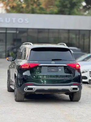 Mercedes-Benz GLE-Class GLE 350 4MATIC 2020 Black