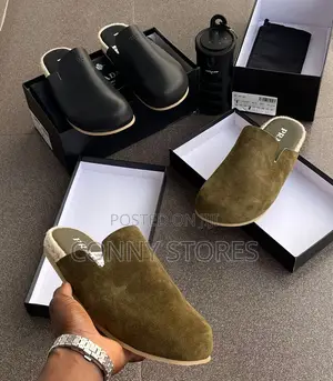 Luxury Prada Mules