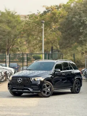 Mercedes-Benz GLE-Class AMG GLE 53 4MATIC 2021 Black