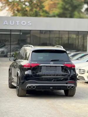 Mercedes-Benz GLE-Class AMG GLE 53 4MATIC 2021 Black