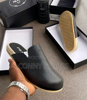 Luxury Prada Mules