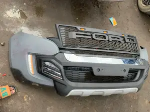 Front Bumper Ford Edge 2008 Conversion to 2018