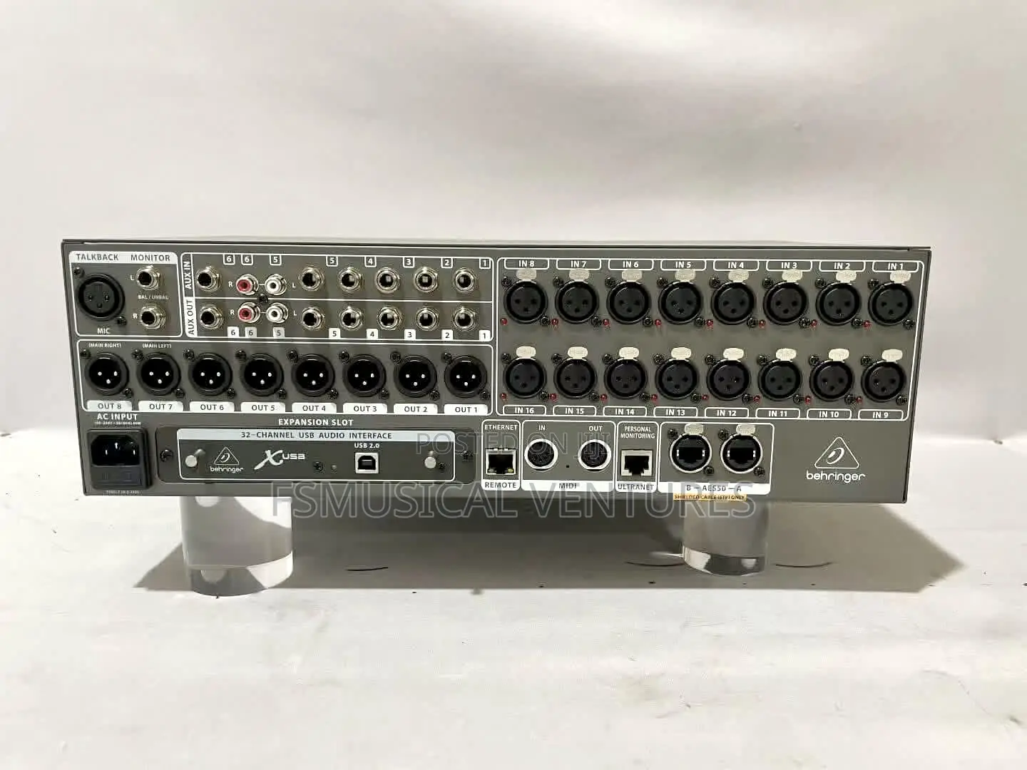 Behringer X32 Rack - 3u Rackmount Digital Mixer