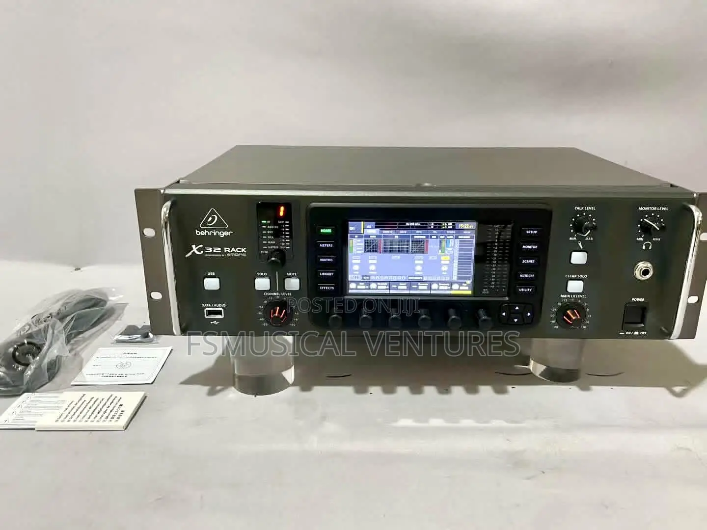 Behringer X32 Rack - 3u Rackmount Digital Mixer