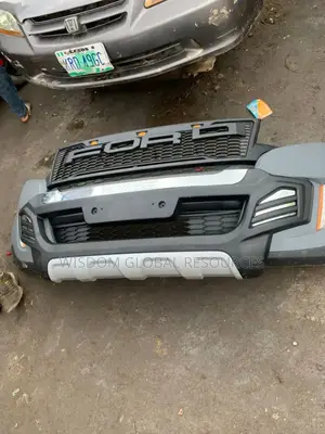 Front Bumper Ford Edge 2013 to 2018