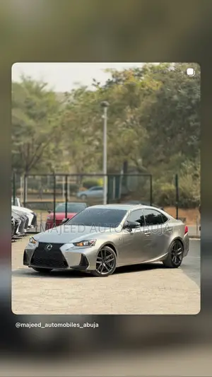 Lexus IS 350 AWD 2017 Gray