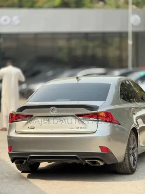 Lexus IS 350 AWD 2017 Gray