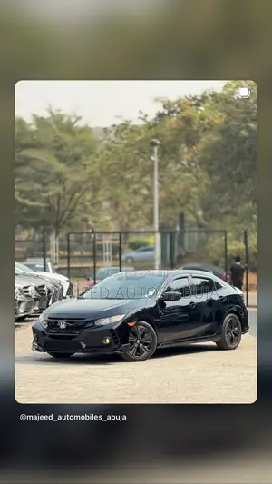 Honda Civic EX-L 4dr Sedan (1.5L 4cyl) 2017 Black