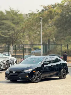 Honda Civic EX-L 4dr Sedan (1.5L 4cyl) 2017 Black