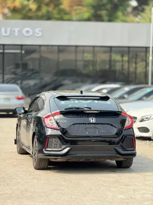 Honda Civic EX-L 4dr Sedan (1.5L 4cyl) 2017 Black