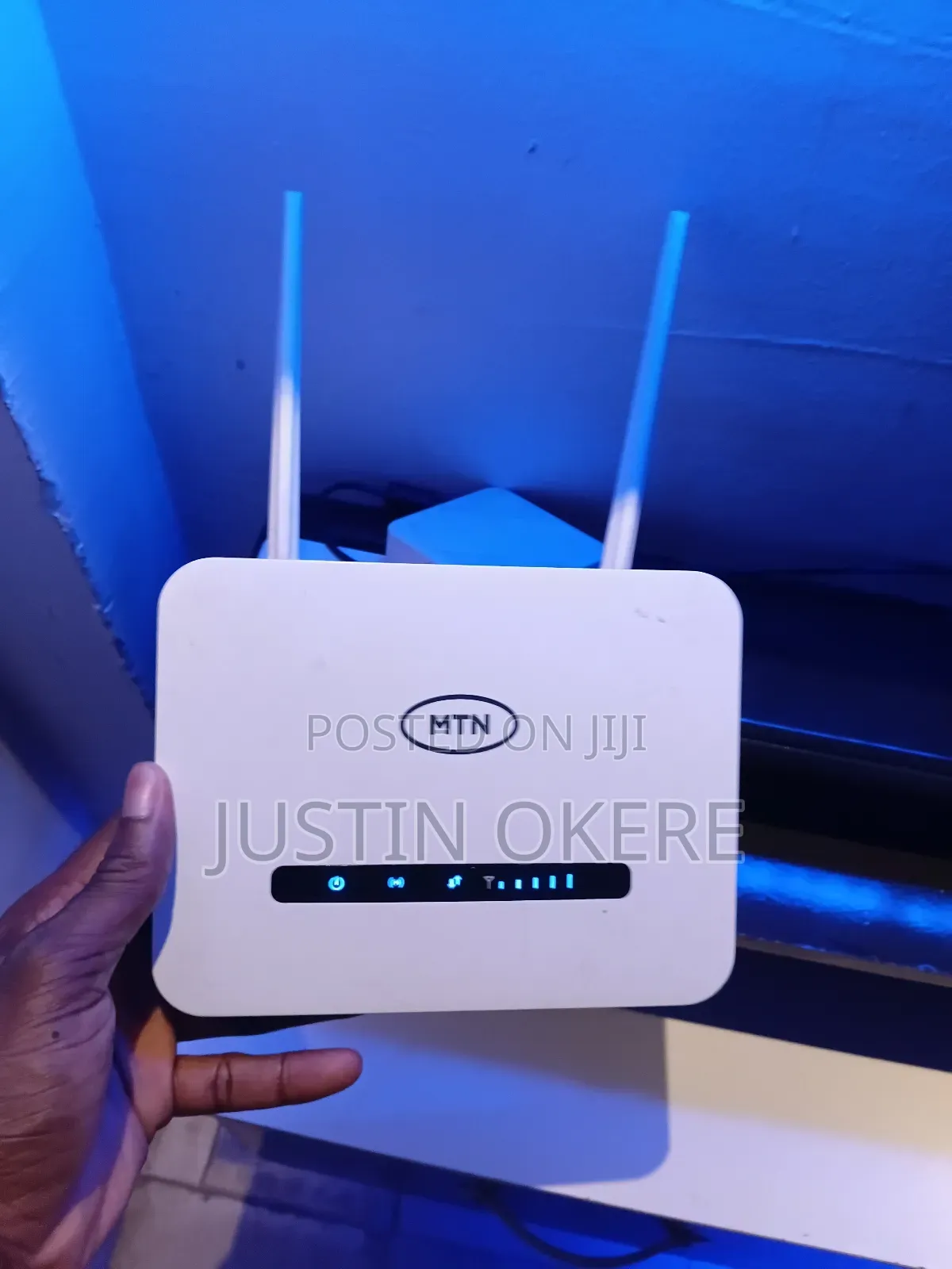 MTN 4g Premium Router (Cat 4) in Alimosho - Networking Products, Justin ...