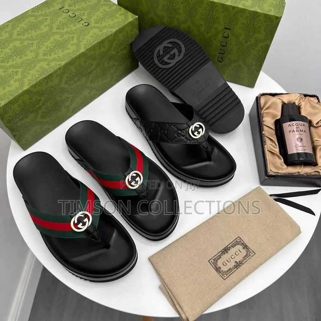 Luxury Gucci Best Quality Slides