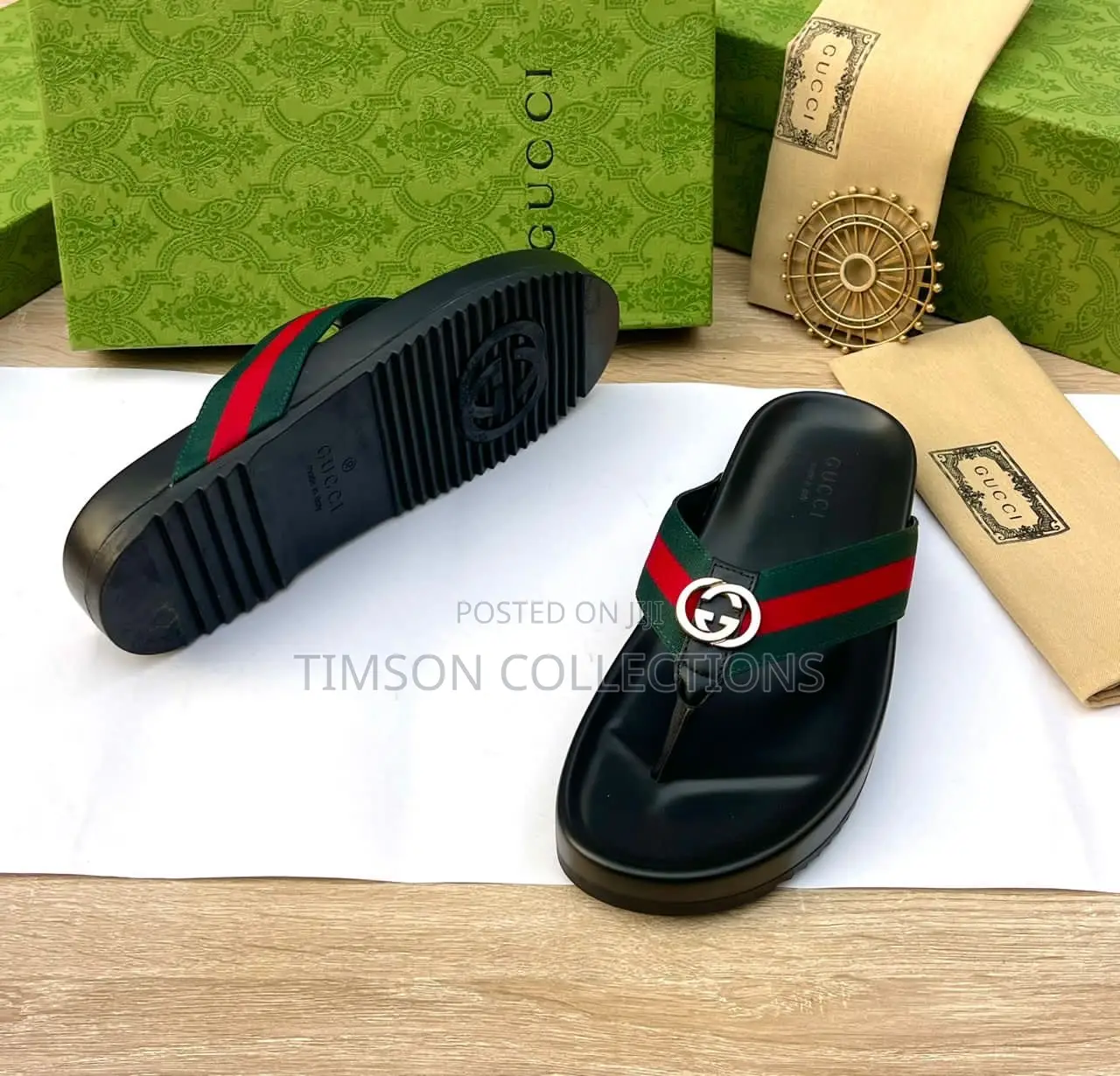 Luxury Gucci Best Quality Slides