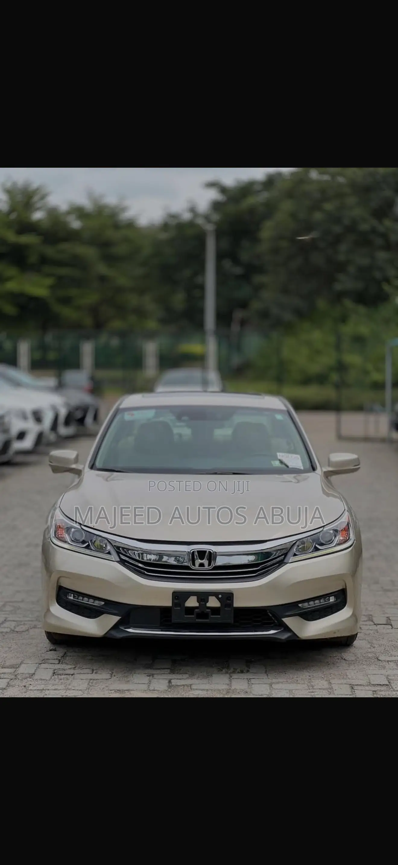 2017 Honda Accord Touring V6 4dr Sedan FWD (3.5L 6cyl 6A)