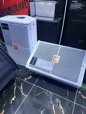 JBL 12 Inches Hanging Speakers/Floor Monitor White Color