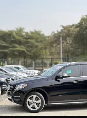 Mercedes-Benz GLE-Class GLE 350 2018 Black