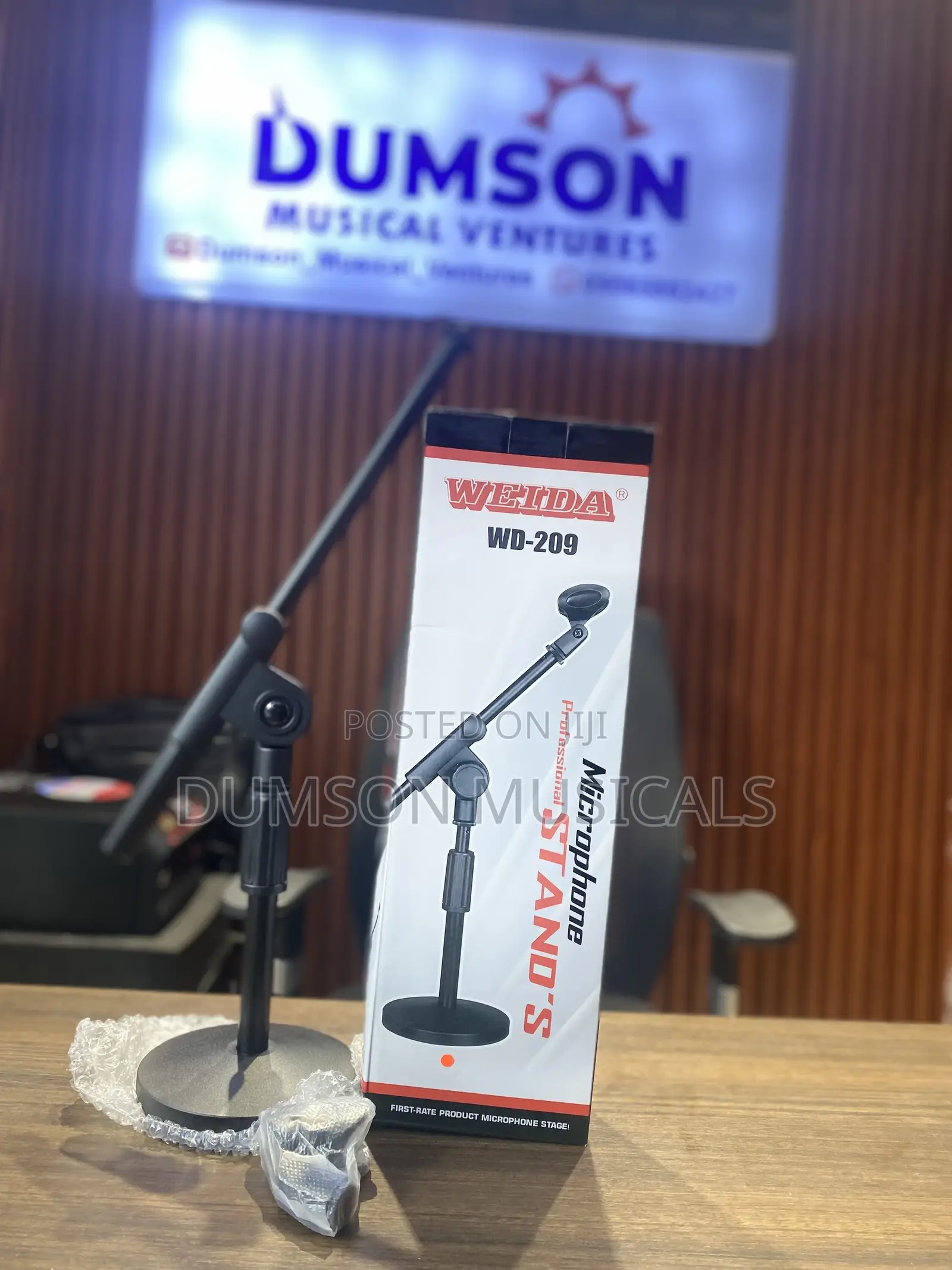 Table Mic Stand