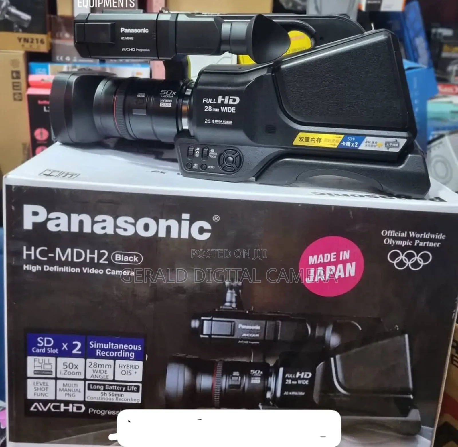 Panasonic Mdh2 Video Camera
