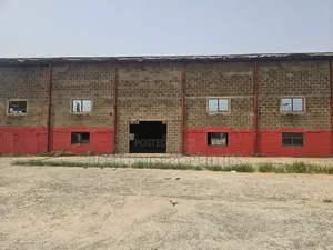 Clean 520sqm Warehouse in Ikeja for Rent