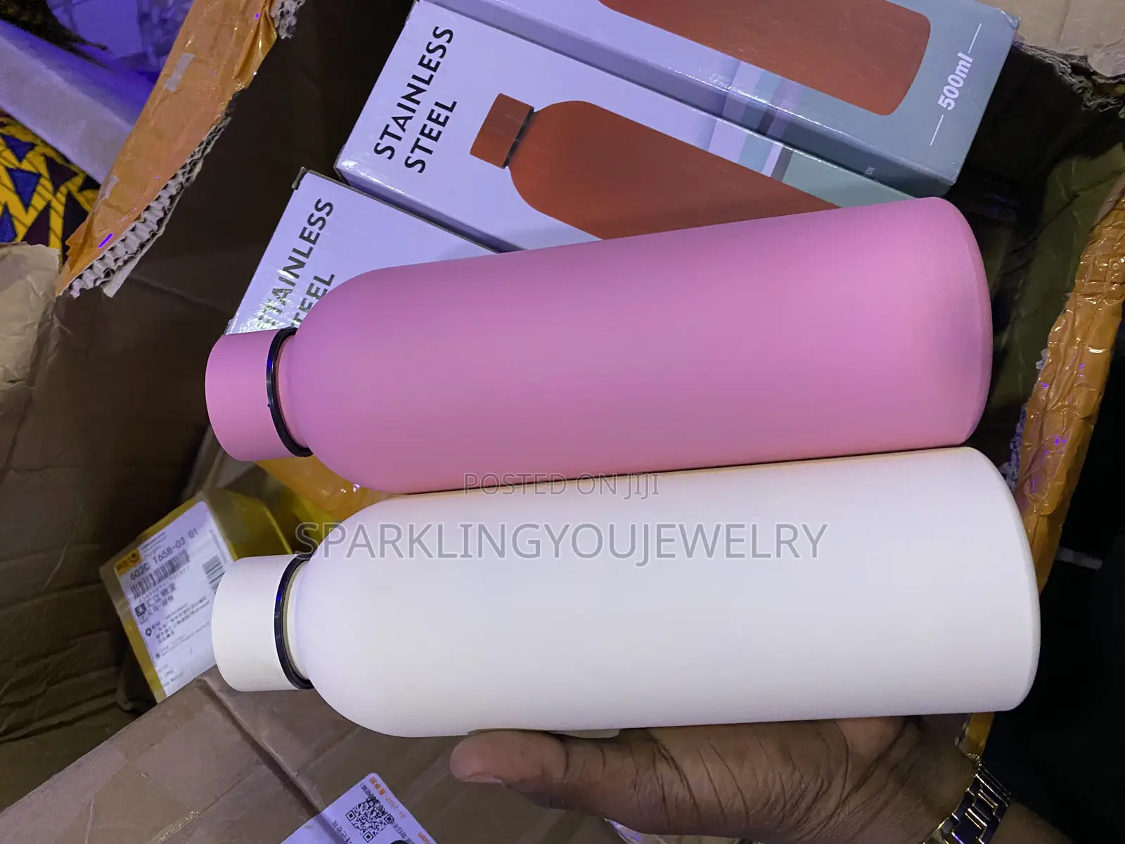 Stainless Steel Water Flask