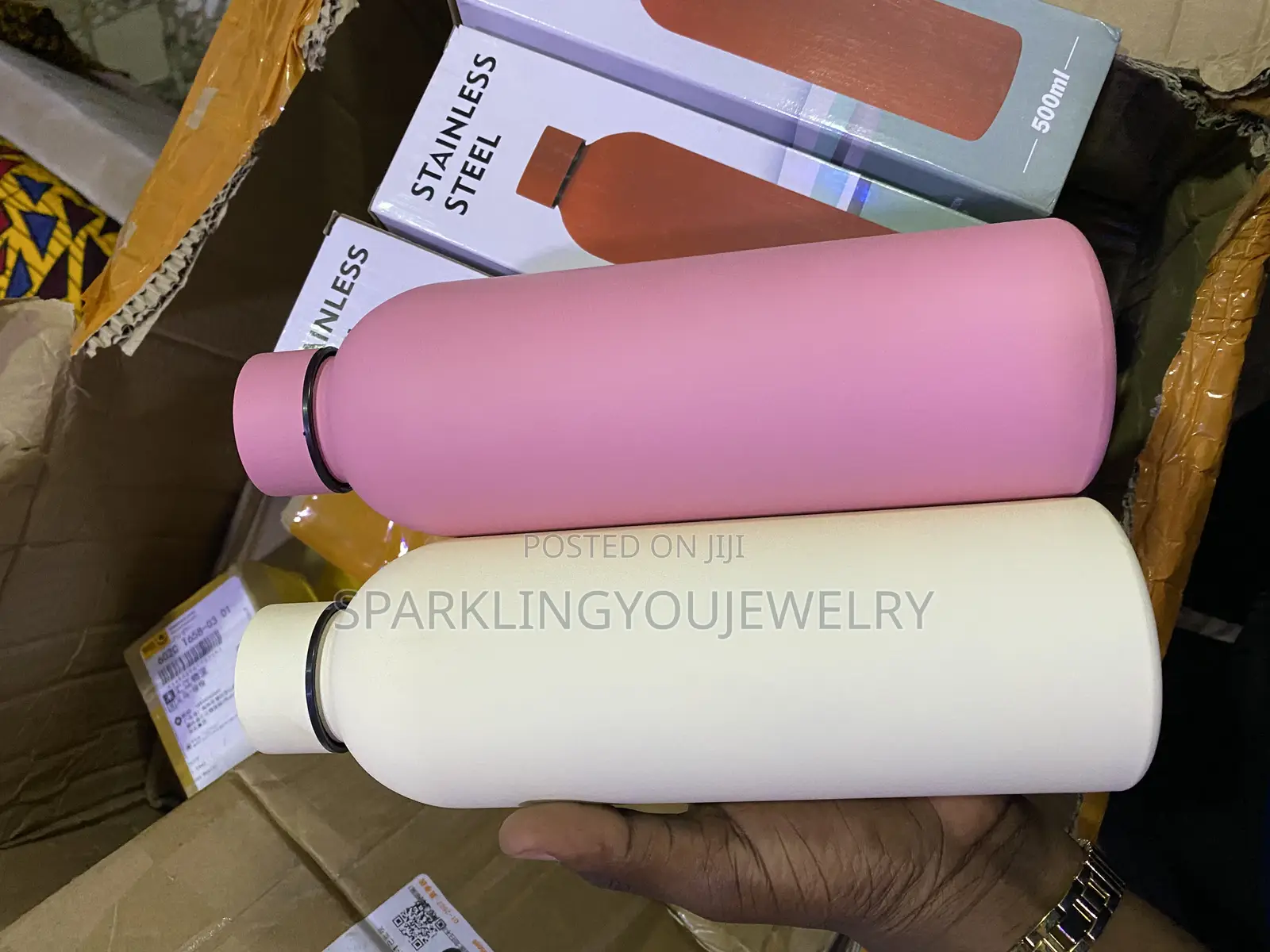 Stainless Steel Water Flask