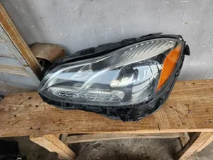 E350 2013 Driver Side Headlight
