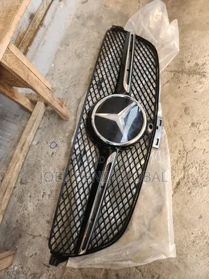 Gle450 2018 Coupe Front Grill