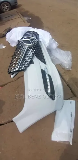 C300 2013 Front Bumper With Grill