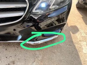 E350 2014 Front Bumper Crome