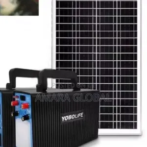 This 300w Solar Generator With 150w Pannel
