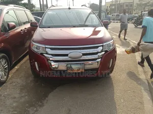 Ford Edge Limited 4dr AWD (3.5L 6cyl 6A) 2013 Red