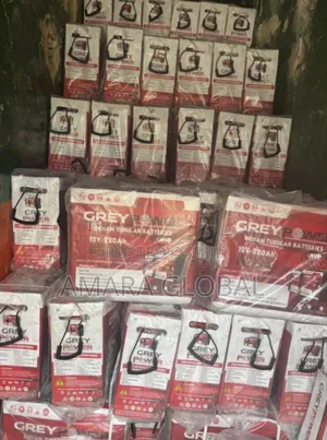Grey Power 12v-220ah Indian Tubular Batteries.