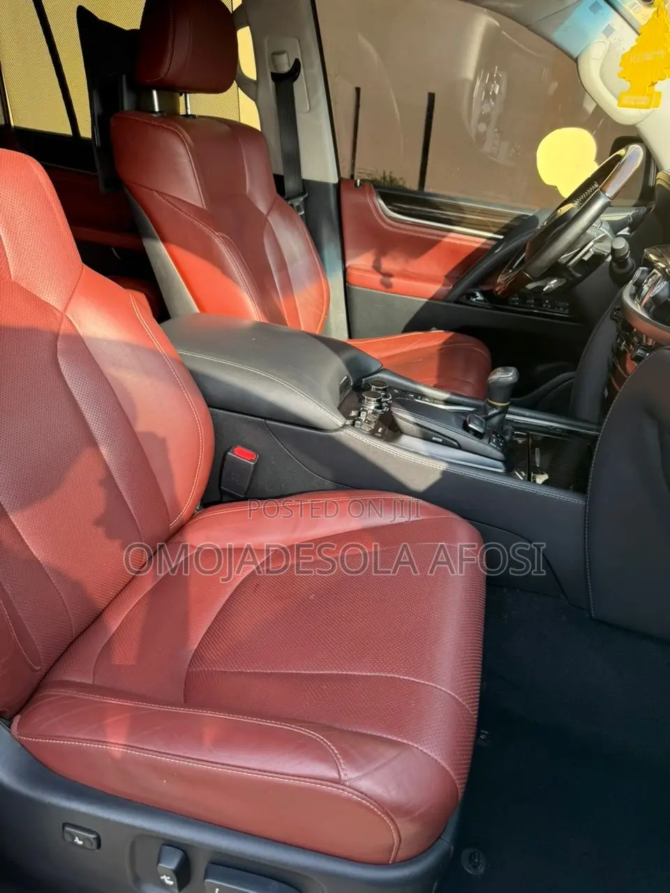 Lexus LX 2017 Black